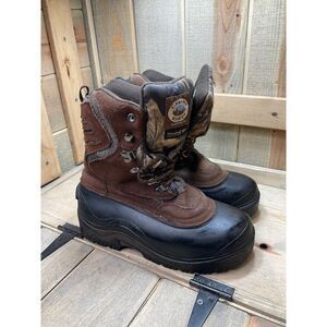 CRATER Ridge Insulated Waterproof Mens US8 Hunting Hiking Duck Winter Boots